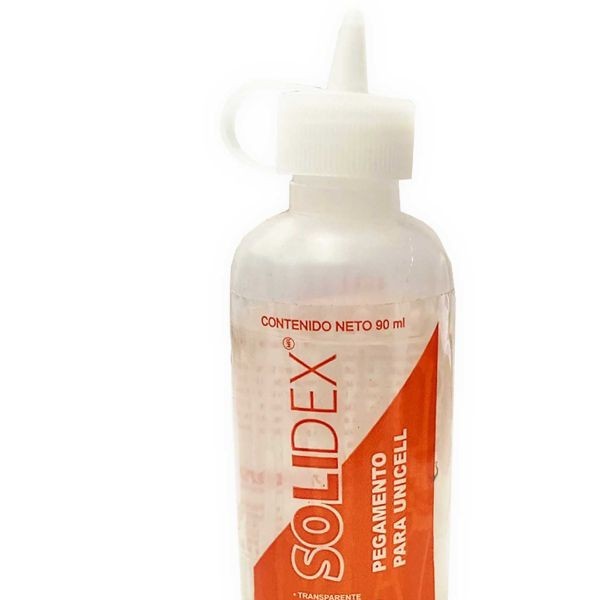 PEGAMENTO PARA UNICEL SOLIDEX 90ML PZA